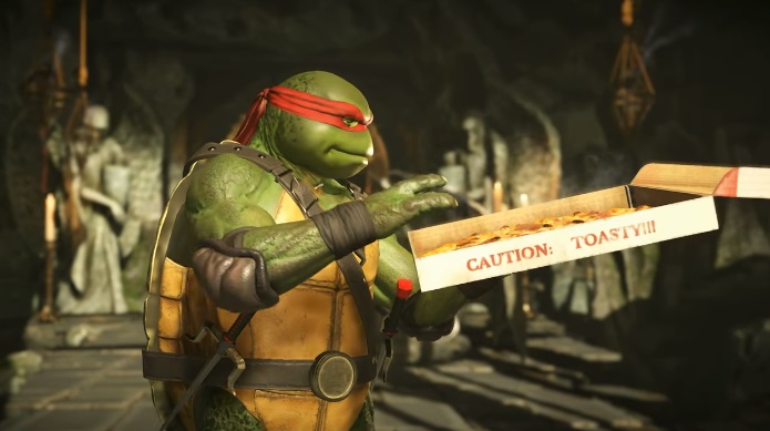 Illustration de l'article sur Mini TEST du DLC Injustice 2 : Tortues Ninja 